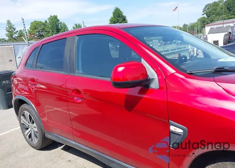 2020 Mitsubishi Outlander Sport 2.0 Es z USA, uszkodzony, nr VIN JA4AP3AU2LU007140